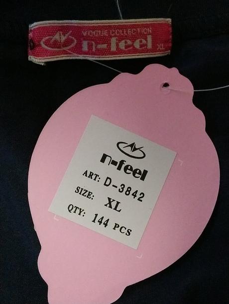 Dámsky elastický tmavo sivý top, n-feel, l, l