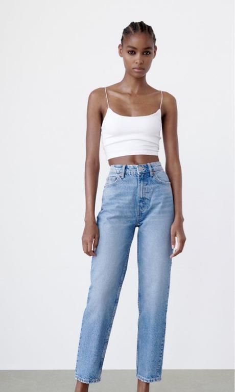 Rifle vysoký pás zara 32, zara,32