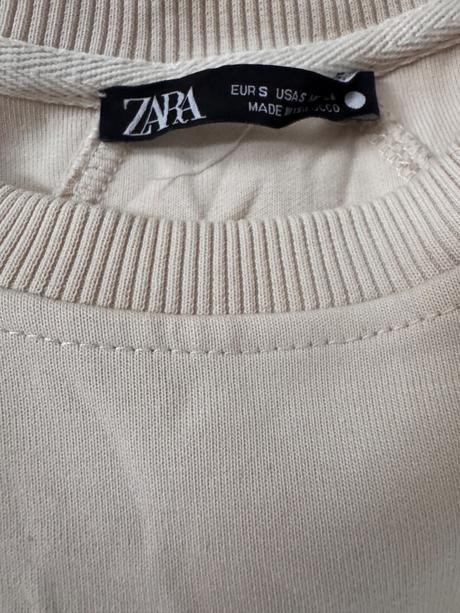 Krásna oversize mikina zara, zara,s
