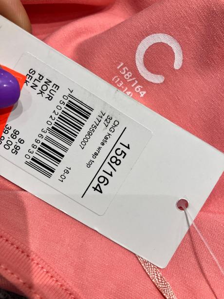 Dievčenské tričko ružové cubus (158-164), cubus,158 / 164