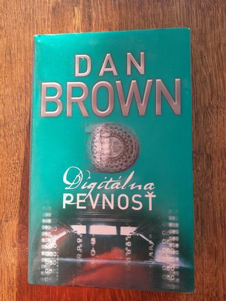 Kniha digitalna pevnost dan brown,