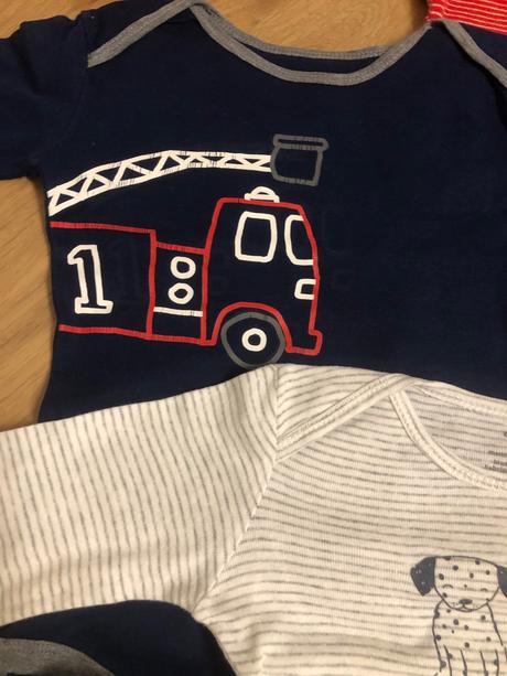 Body dlhý rukáv carters, carter's,86