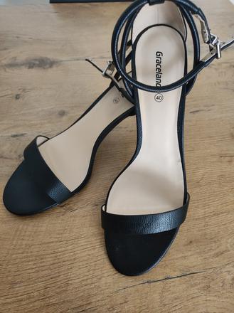 Dámske sandálky, graceland,40