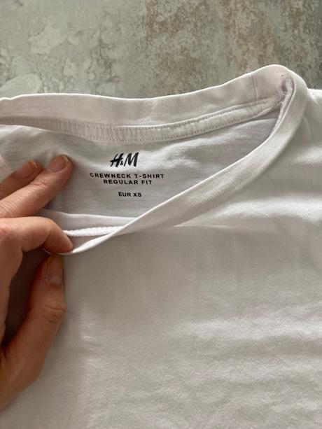 Tričko na telesnú, h&m,xs