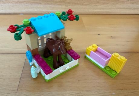 Lego friends - zriebatko - top stav,