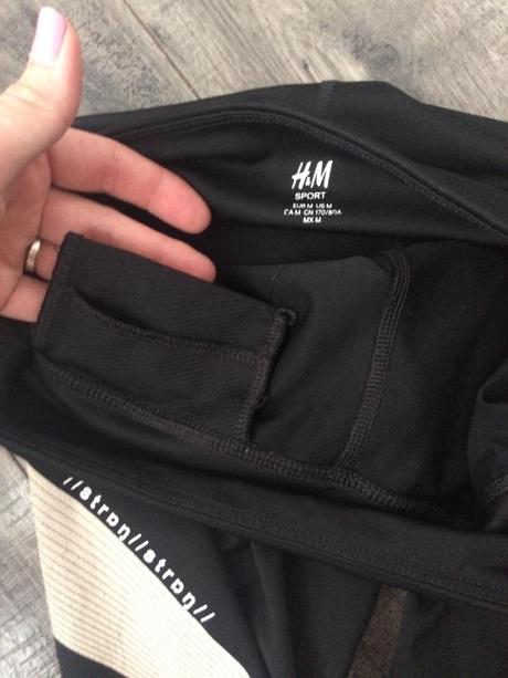 Legíny, h&m,m