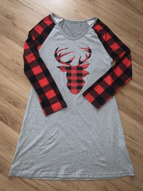 Nočná košeľa s/m, s