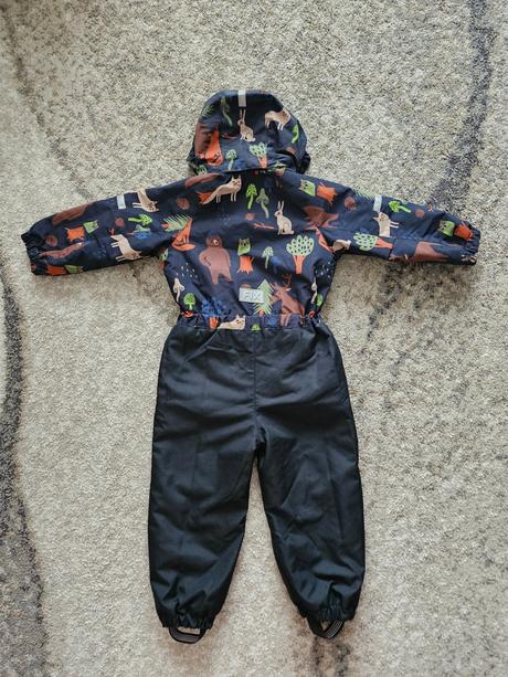 Lindex zimný overal 104, lindex,104