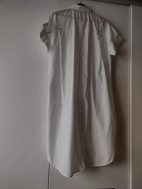 Dlhé košeľové šaty l-xl, zara,l