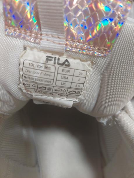 Tenisky fila, fila,39