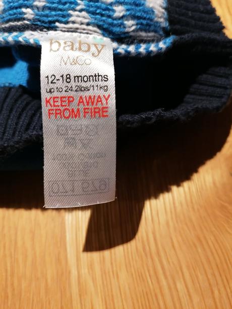 Vianočný sveter, m&co,86