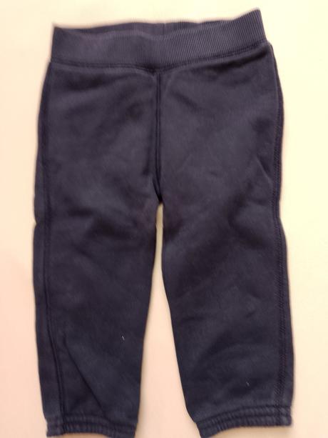 Tepláky, benetton,74