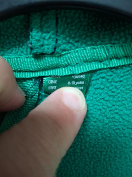 Softvérová vetrovka, crivit,134