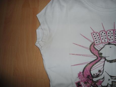 Biele tricko, pimkie,m
