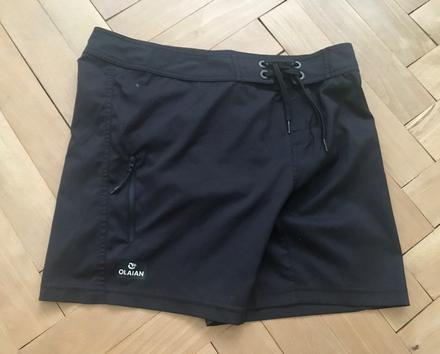 Turistické šortky, l