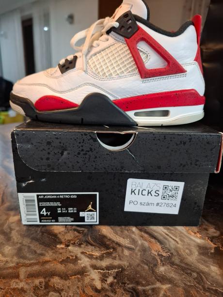 Jordan retro 4gs, air jordan,36