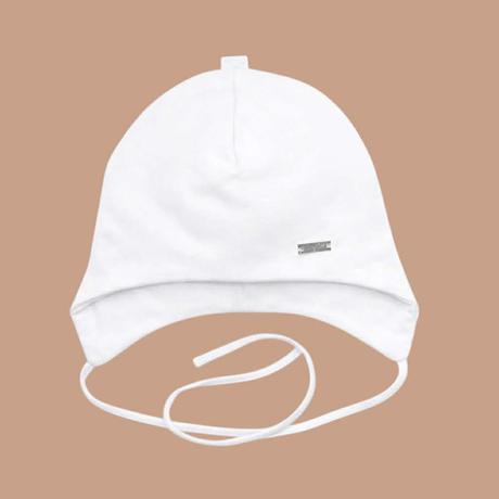 Ela, novorodenecká čiapka na viazanie rada, rada,34 - 44