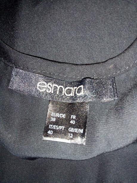 Čierny top 38/40, esmara,40
