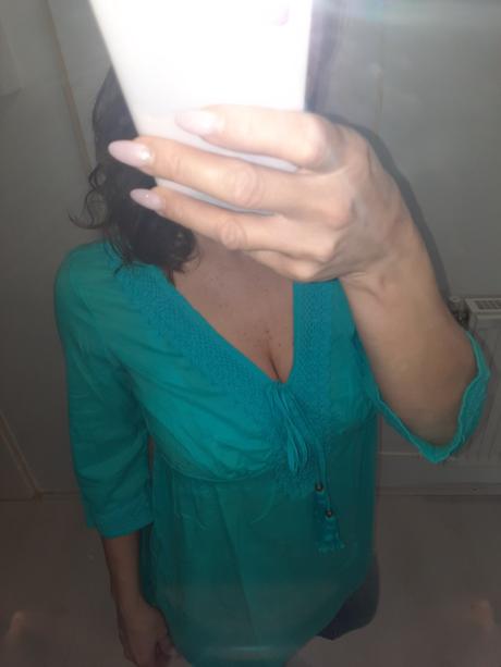 Krásna blúzka s-m, f&f,s