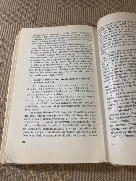 Resuscitácia a pooperačná starostlivosť,