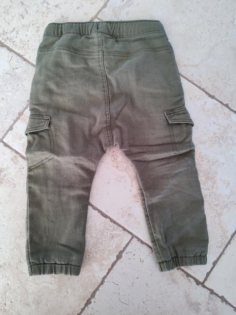 Teplákové nohavice, h&m,86
