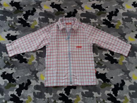 Frajerská košeľa na zips, s.oliver,116