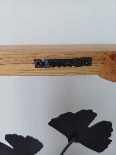 Dreveno-kovová dekoácia, 