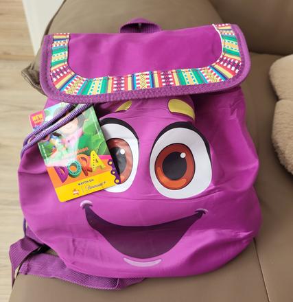 Detský batoh dora prieskumníčka, 