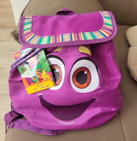 Detský batoh dora prieskumníčka, 