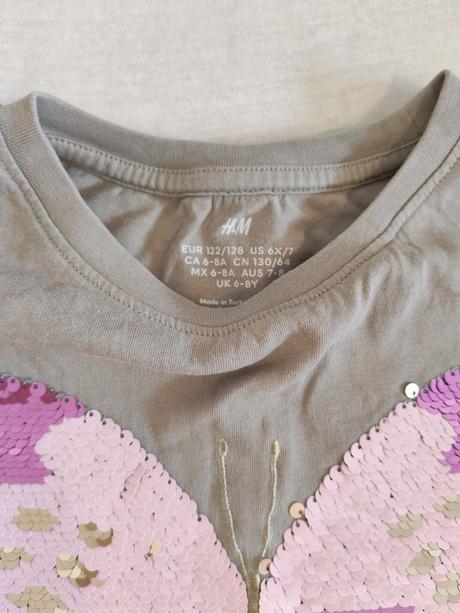 Tricko h&m, h&m,122