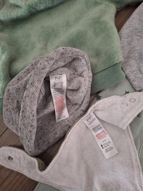 Kompletik unisex 62/68, f&f,62