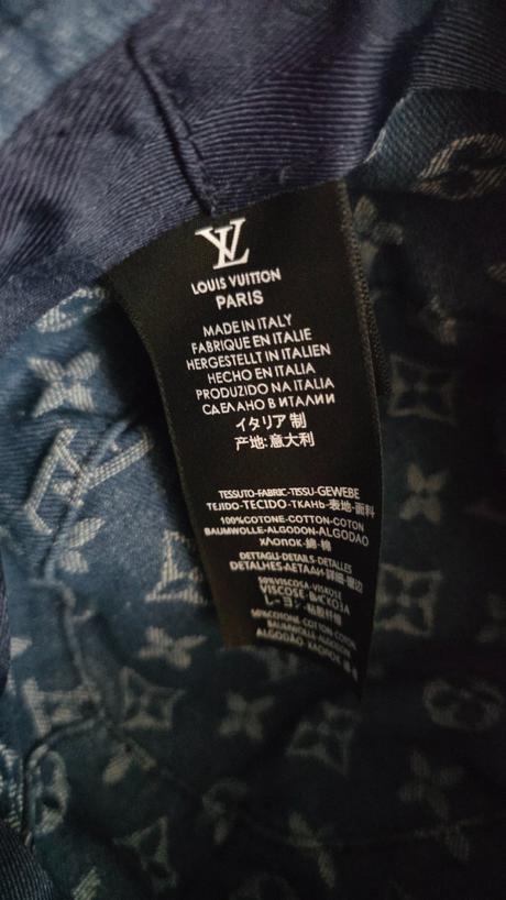 Klobuk riflovy damsky, louis vuitton