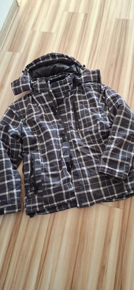 Zimná bunda + oteplené nohavice, just play,xl