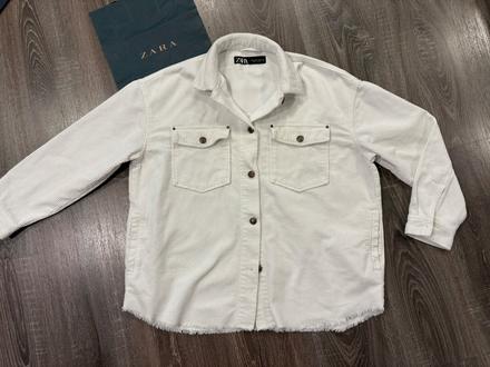 Zara štylova damska manchestrova bunda m, zara,m