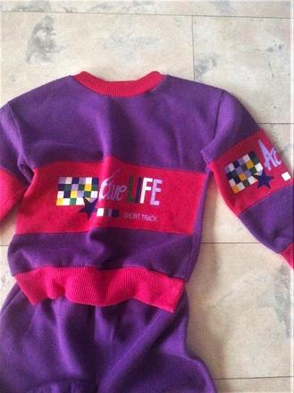 Teplá tepláková súprava, 92