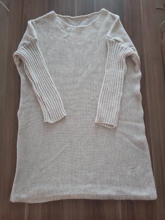 Pletené šaty na zimné obdobie, l