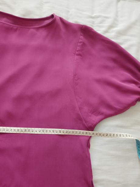 Blúzka fuksiová l, l