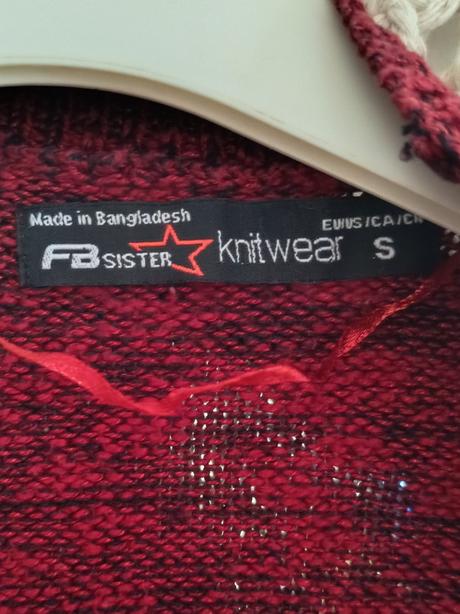 Kardigán, fishbone,s