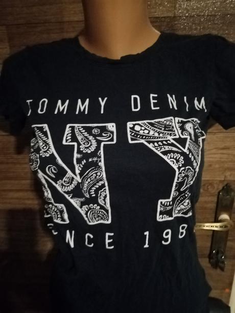 Dámske tričko, tommy hilfiger,xs