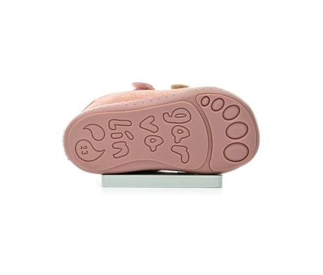 Garvalín - zimná obuv wood ružové, 19 - 24