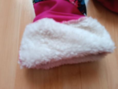 Zateplené nohavice, 122