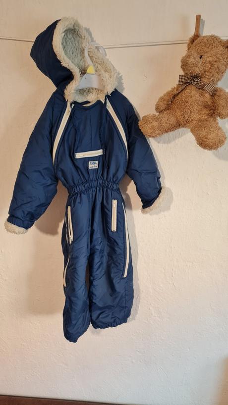 Modrá nepremokavá kombinéza 86, 86