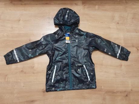 Nepremokavá bunda podšitá flísom, lupilu,110 / 116