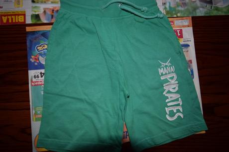 Krátke nohavice zn. manai, veľ 104, manai,104