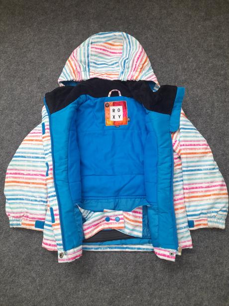 Lyžiarska bunda roxy 104-110, roxy,104