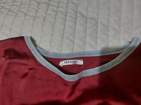 Tričko blúzka, orsay,xl