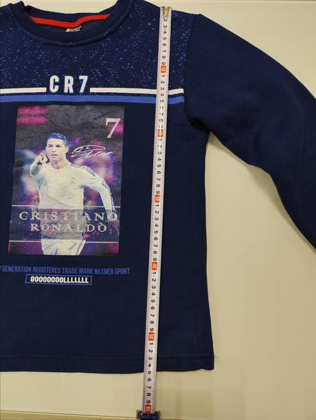 Predám chlapčenskú mikinu cristiano ronaldo, 