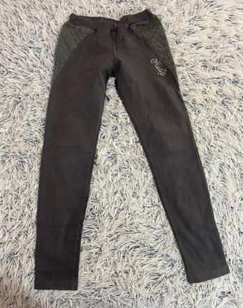 Dievčenské mierne zateplené legíny, 146