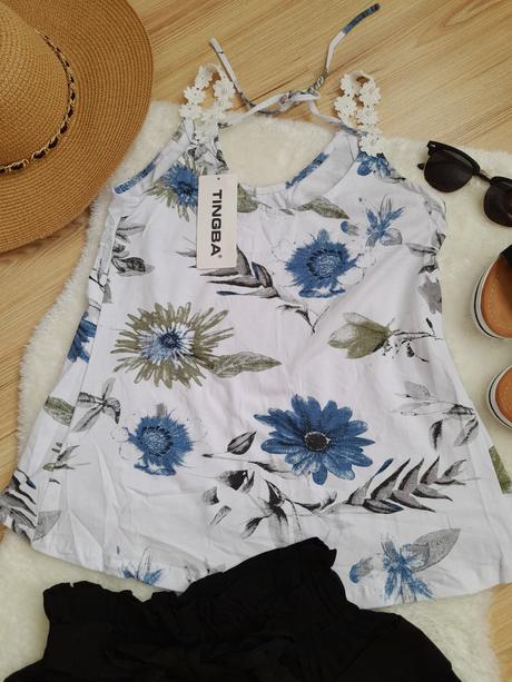 Dámske kvetinové tielka - rôzne druhy a veľkosti, l / m / s