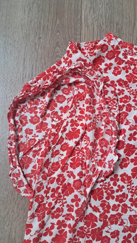 Kvietkovaná blúzka c&a, c&a,36